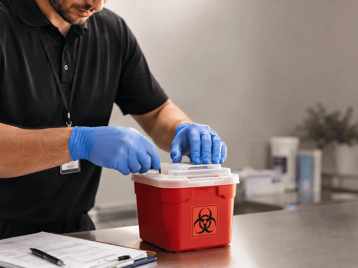 Why choose Sharps Waste Disposal in Kenna, WV